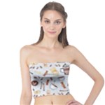 Coffee Mania Caffeine Tube Top