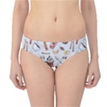 Coffee Mania Caffeine Hipster Bikini Bottoms