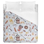 Coffee Mania Caffeine Duvet Cover (Queen Size)