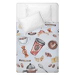 Coffee Mania Caffeine Duvet Cover Double Side (Single Size)