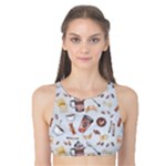 Coffee Mania Caffeine Tank Bikini Top