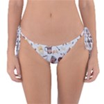 Coffee Mania Caffeine Reversible Bikini Bottoms