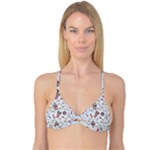 Coffee Mania Caffeine Reversible Tri Bikini Top