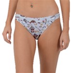 Coffee Mania Caffeine Band Bikini Bottoms