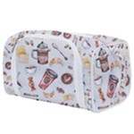 Coffee Mania Caffeine Toiletries Pouch