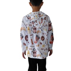 Kids  Hooded Windbreaker 