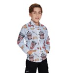 Coffee Mania Caffeine Kids  Windbreaker