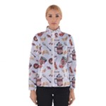 Coffee Mania Caffeine Women s Bomber Jacket