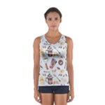 Coffee Mania Caffeine Sport Tank Top 