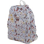 Coffee Mania Caffeine Top Flap Backpack