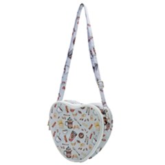 Heart Shoulder Bag 