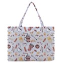 Zipper Medium Tote Bag Front