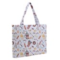 Zipper Medium Tote Bag Front