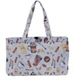 Coffee Mania Caffeine Canvas Work Bag