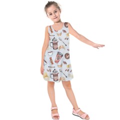 Kids  Sleeveless Dress 