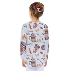 Kids  Long Sleeve T-Shirt 