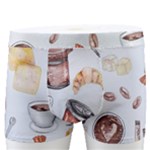 Coffee Mania Caffeine Men s Boxer Briefs