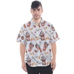 Coffee Mania Caffeine Men s Short Sleeve Shirt