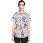 Coffee Mania Caffeine Women s Short Sleeve Shirt