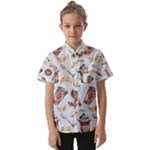 Coffee Mania Caffeine Kids  Short Sleeve Shirt