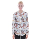 Coffee Mania Caffeine Womens Long Sleeve Shirt