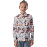 Coffee Mania Caffeine Kids  Long Sleeve Shirt