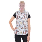 Coffee Mania Caffeine Women s Button Up Vest