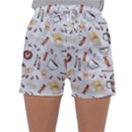 Coffee Mania Caffeine Sleepwear Shorts