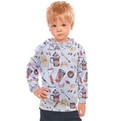 Kids  Hooded Pullover 