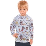 Coffee Mania Caffeine Kids  Hooded Pullover