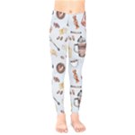 Coffee Mania Caffeine Kids  Leggings