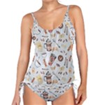 Coffee Mania Caffeine Tankini Set