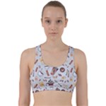 Coffee Mania Caffeine Back Weave Sports Bra