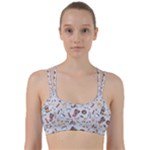 Coffee Mania Caffeine Line Them Up Sports Bra