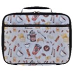 Coffee Mania Caffeine Full Print Lunch Bag