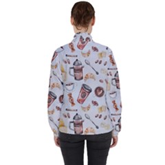 Women s High Neck Windbreaker 