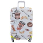 Coffee Mania Caffeine Luggage Cover (Medium)