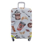 Coffee Mania Caffeine Luggage Cover (Small)