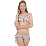 Coffee Mania Caffeine Tie It Up Bikini Set