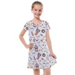 Kids  Cross Web Dress 