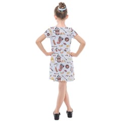 Kids  Cross Web Dress 