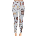 Coffee Mania Caffeine Inside Out Leggings