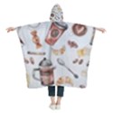 Kids  Hooded Rain Ponchos 