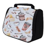 Coffee Mania Caffeine Full Print Travel Pouch (Small)