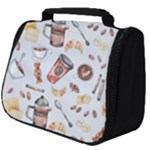 Coffee Mania Caffeine Full Print Travel Pouch (Big)