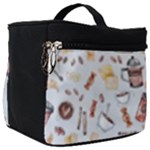 Coffee Mania Caffeine Make Up Travel Bag (Big)