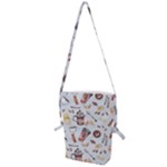 Coffee Mania Caffeine Folding Shoulder Bag