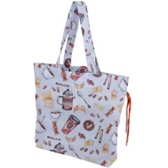 Drawstring Tote Bag 