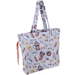 Drawstring Tote Bag 