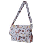 Coffee Mania Caffeine Full Print Messenger Bag (S)